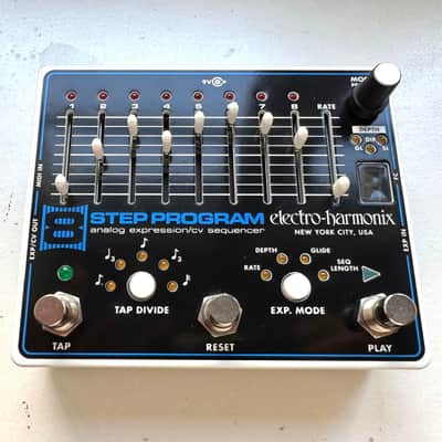 Electro-Harmonix 8-Step Program Analog Expression / CV Sequencer - Black image 1