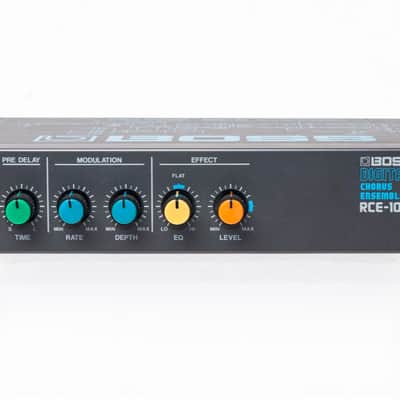 BOSS RCE-10 DIGITAL コーラス 動作良好 Boss RCE-10 Micro Rack Series Digital Chorus Ensemble | Reverb