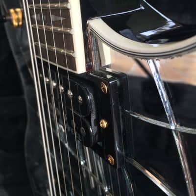 Minarik Lotus Studio Xtreme Cracked Mirror Ball Tone Tail Electric Guitar Ser # 000010  w/Orig Case image 18