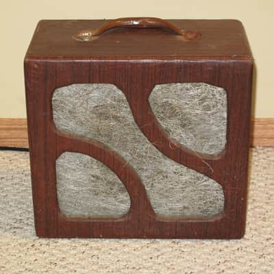 Vintage 1948 - 1952 Magnatone M-197-3-V Varsity Tube Amp - Serviced image 1