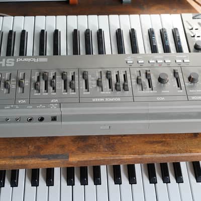 Roland SH-101 Analog Synthesizer - Mint with Keytar image 2
