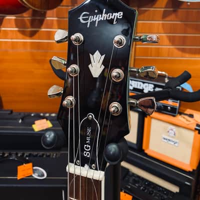 Epiphone SG Muse - Wanderlust Metallic Green image 2