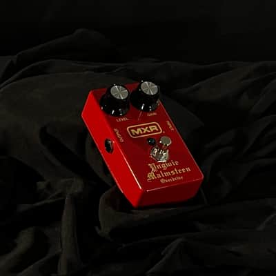 MXR YJM308 Yngwie Malmsteen Signature Overdrive 2024 - Present - Red image 2