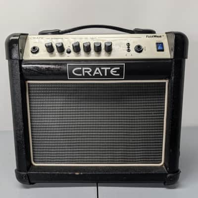 Crate Flex15 Guitar Combo Amplifier Practice Amp Vintage Used image 1