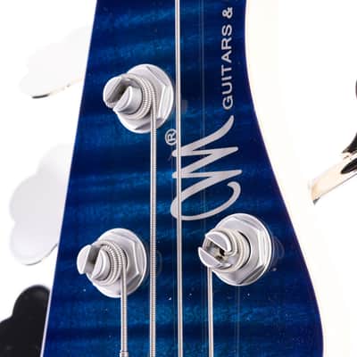 Mayones Jabba Custom 5 - Infinite Blue Gloss (490) image 13