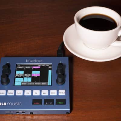 1010 MUSIC BLUEBOX MIXER RECORDER DESKTOP : BRAND NEW :  [DETROIT MODULAR] image 6