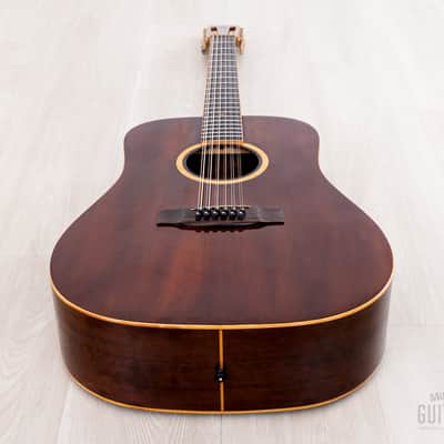 1980 Yamaki The ‘78 Heritage/12 Vintage 12-String Dreadnought Acoustic Guitar w/ Case, Japan image 14