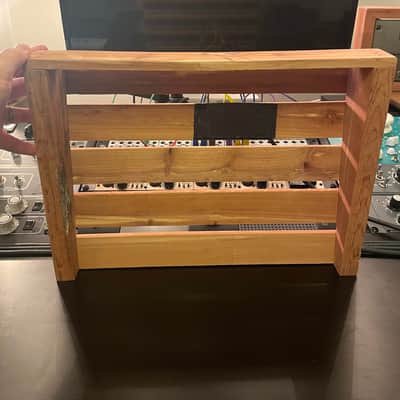 Custom Hand-Built Cedar Pedalboard 2023 - Natural image 4