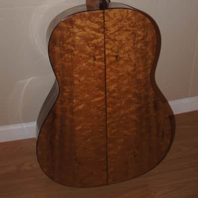 Darren Hippner Birdseye Classical Guitar Torres 2021 B Stock image 6