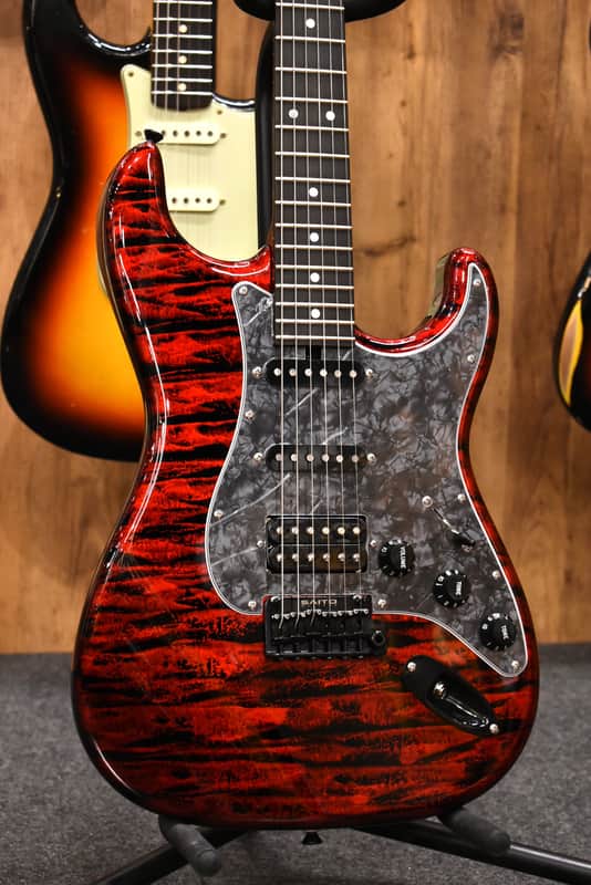 SAITO GUITARS S-622CS BEYOND 2026 - Aka Oni［Limited Model］［Made