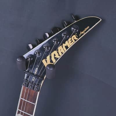 Kramer Sustainer Vintage 1988  
Original Holoflash Finish image 12