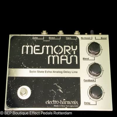 Electro-Harmonix Memory Man Solid State Echo/ Analog Delay 220 Volt EU Plug image 3