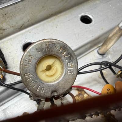 1976 Fender Blender RARE 3 Knob Fuzz - Silver image 10