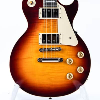 Epiphone Inspired by Gibson Custom 1959 Les Paul Standard Reissue Deep Cherry Sunburst image 5