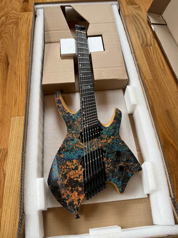 Ormsby Goliath 7-string 2018 Blue Copper image 1