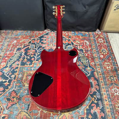 Yamaha SG2000 Neck Through Solid Body Persimmon Red - 1976 image 15