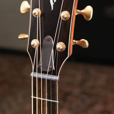 Taylor (1 of 42) Builder's Edition 814ce LTD Grand Auditorium Acoustic/Electric Guitar - Macassar Ebony with Hardshell Case image 6