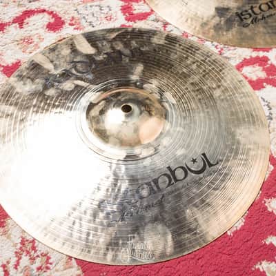 Istanbul Mehmet Radiant - Hi-Hat Rock 14" #U35 Demo image 2
