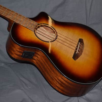 Breedlove ECO Discovery S Concert Acoustic Bass CE 2022 Edgeburst image 3