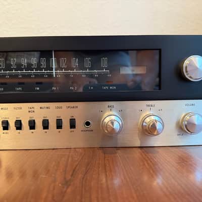 MCINTOSH MAC1700 Vintage Stereo Receiver with Tube Tuner image 6
