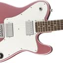 NEW! 2021 Squier Affinity Series Telecaster Deluxe - Burgundy Mist - Authorized Dealer - IN-STOCK