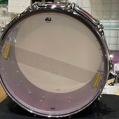 DW Collector's Series Purpleheart Wood Snare Drum  6.5" x 14" Bild 6