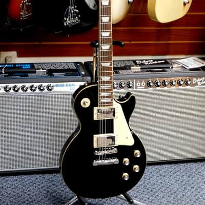 2023 Epiphone Les Paul Standard '50s Electric Guitar w/ Case! Gloss Black! VERY NICE!!! image 2