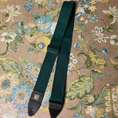 Ernie Ball Polypro Guitar Straps-Forest Green image 2