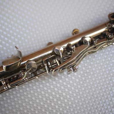 Peddler Metal Clarinet Vintage 1920s - Silver image 13