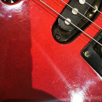 Kramer Pacer Custom 1 Late 80' Burgundy image 5