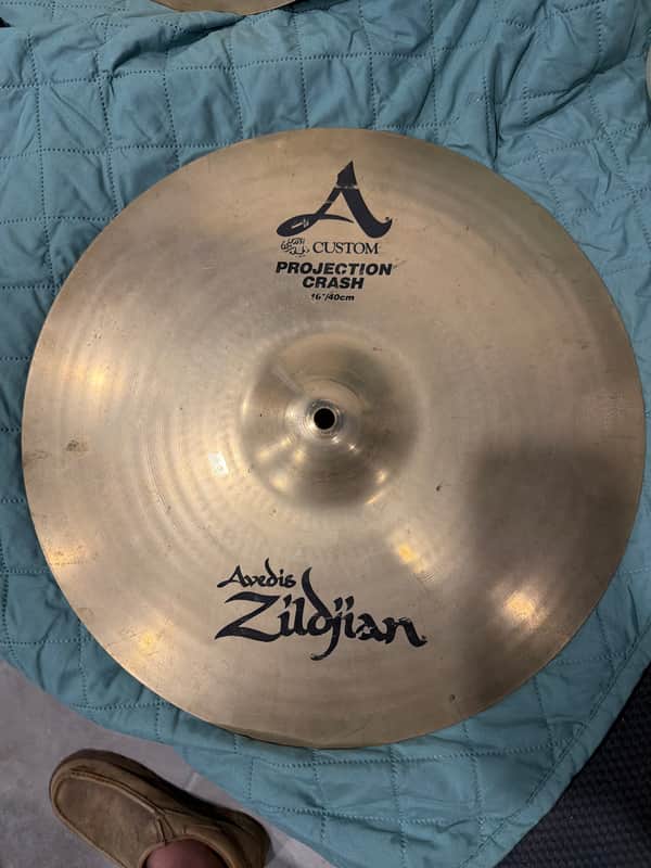 Zildjian 16" A Custom Projection Crash Cymbal
