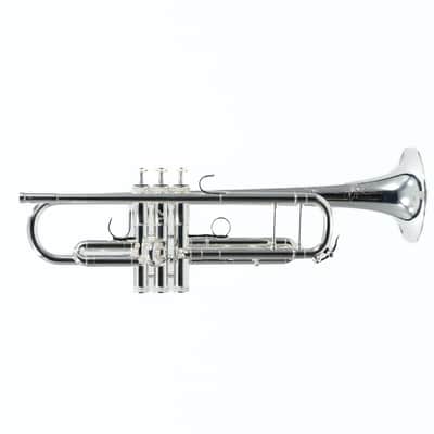 S.E. Shires Model 'Model B' Professional Bb Trumpet SN 4572 RENEWED image 2