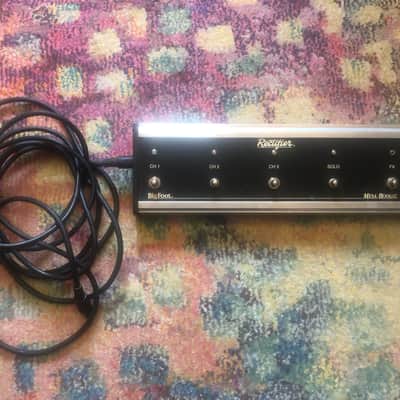 Mesa Boogie Triple Rectifier Solo Head 150W + Baffle Slant 412 Recto 2000/2010 image 3