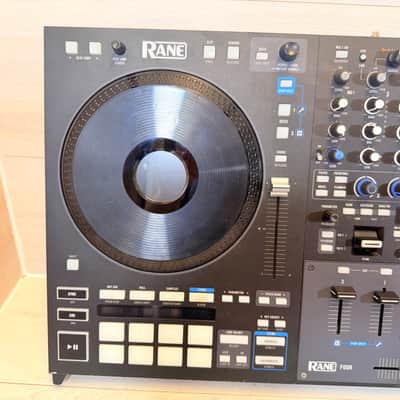 Rane FOUR Professional 4-Channel Serato DJ Controller w/ MAG FOUR Crossfader 2023 image 4