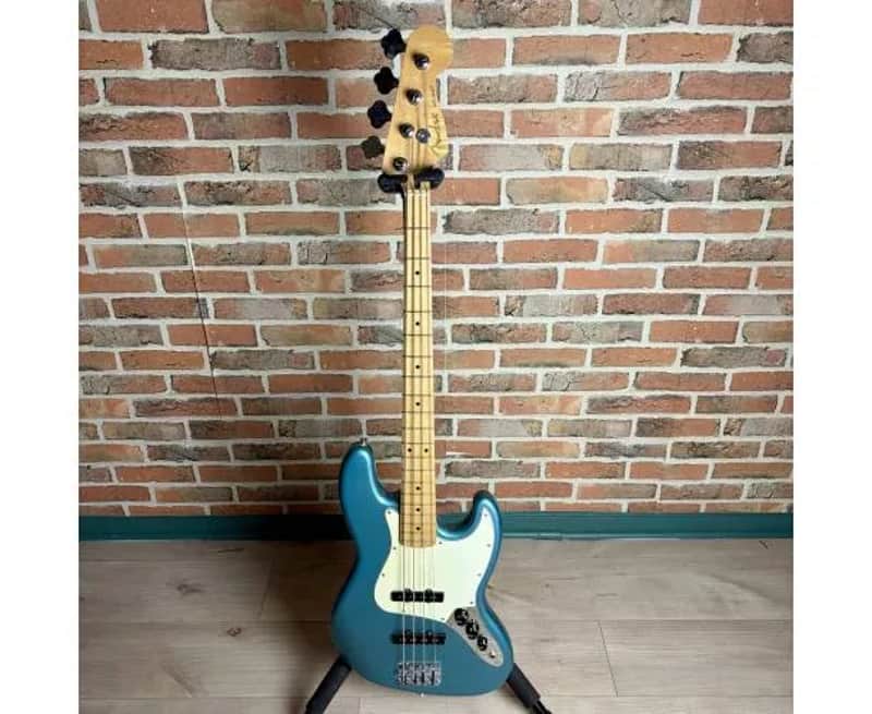 FENDER - PLAYER JAZZ BASS TIDEPOOL 2022 image 1