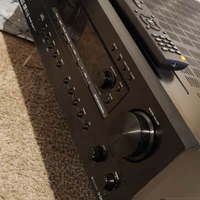 Onkyo Onkyo TX-DS696 A/V Receiver with Dolby Digital, DTS, and Pro Logic II 90s  - Black metal image 6