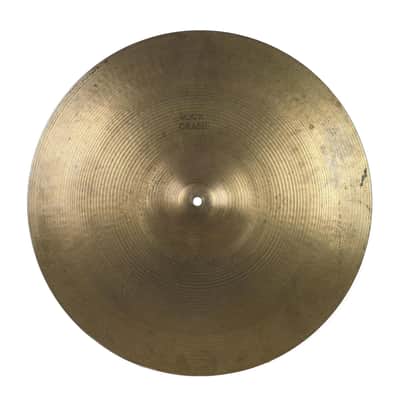 A. Zildjian 18" Hollow Logo Rock Crash Cymbal 1978 - 1982