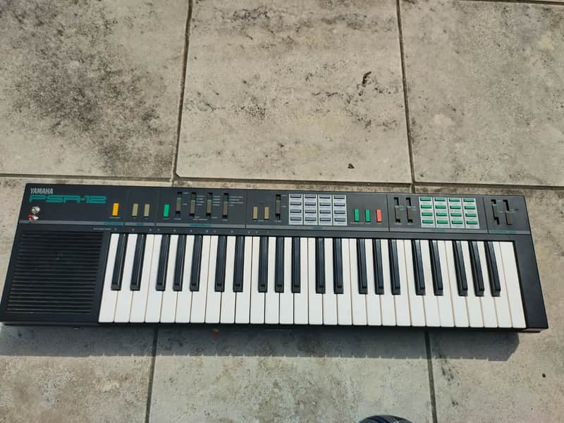 Circuit Bent Yamaha PSR 12 ADHD Mods image 1