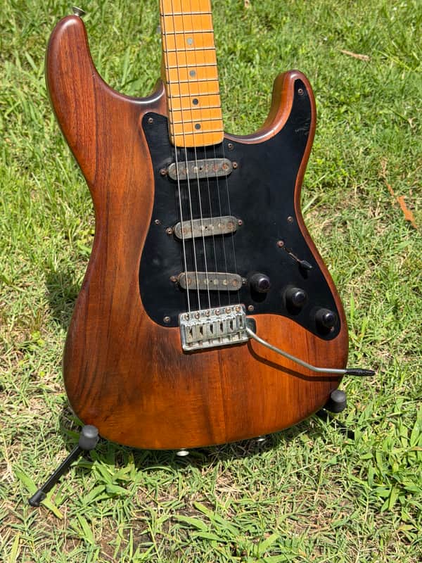Vintage 70s/80s Schecter Dream Machine Van Nuys era Strat image 1