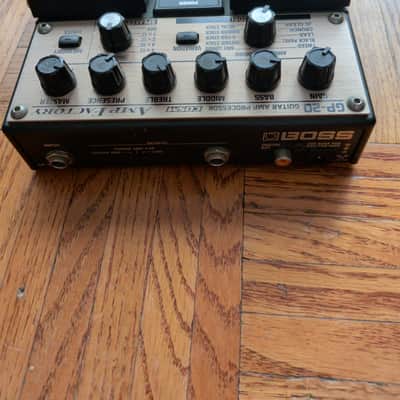 Boss GP-20 Amp Factory 2001 - 2002 - Black image 2