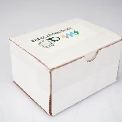 4ms Quad Clock Distributor Eurorack Module w/ Box & Tiptop Stackcables #58556 image 2