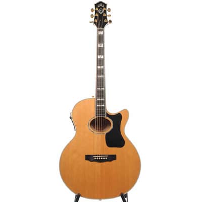 Guild F65CE Acoustic Electric Guitar w/Case USED image 2