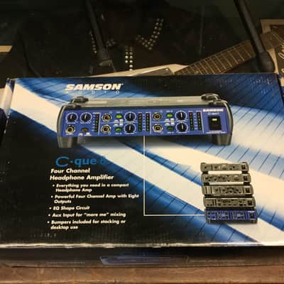 Samson C-Que8 C Class 4-Channel Headphone Mixer/Amplifier