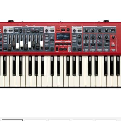 Clavia Nord Electro 6D 73 Stage Piano inkl Orginal Verpackung wie neu