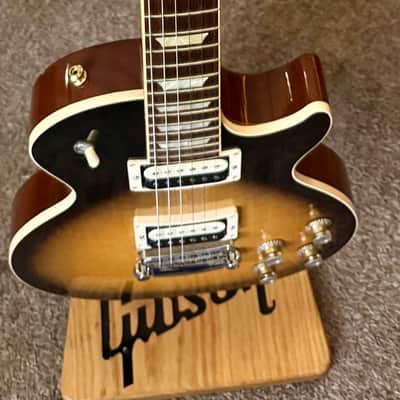 Gibson Les Paul Standard 2017 tobacoo Burst Slash pick ups image 1