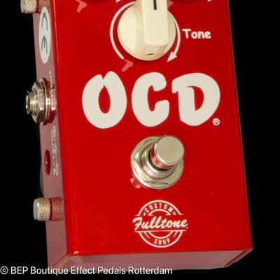 Fulltone Limited Edition OCD V2 2018 - Candy Apple Red s/n 0421 out of 5000 image 3
