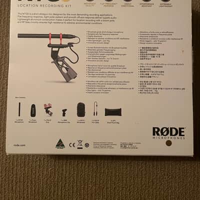 RODE NTG5 Location Recording Kit COMPLETE w/ Box Rycote **EXCELLENT CONDITION** image 3