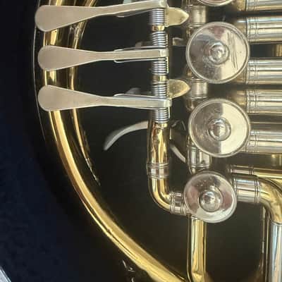 C. G. Conn 6D Double French horn. Made in USA image 12