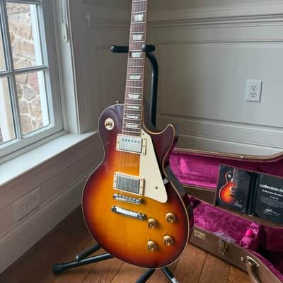 2012 Gibson Custom Shop Collector's Choice #6 CC06 'Number One' Les Paul '59 R9 Aged - Non-filtered Tobacco Burst image 3