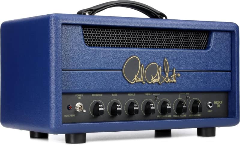 PRS HDRX 20 20-watt Amplifier Head - Indigo Blue (HDRX20HBlud1) image 1